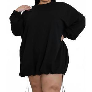 NEW GOOD TIME USA electra dress in black